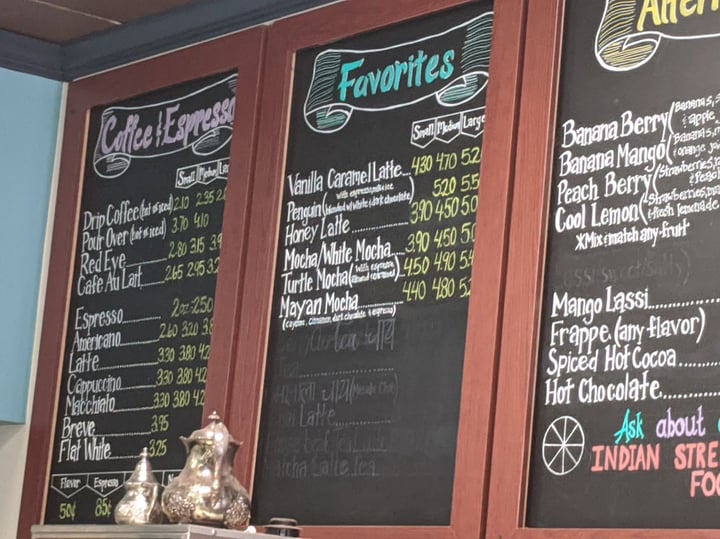 review photo of Wise Cup Kashmiri Latte shared by @florence-al on 28 Mar 2020 - review