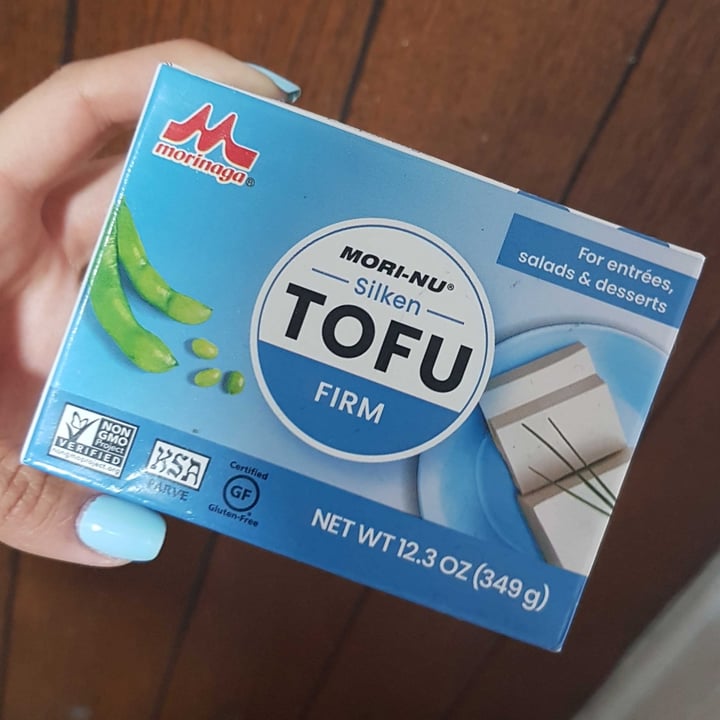 photo of Morinaga Tofu (Silken) Firm shared by @resisteanimal on  16 Jan 2022 - review