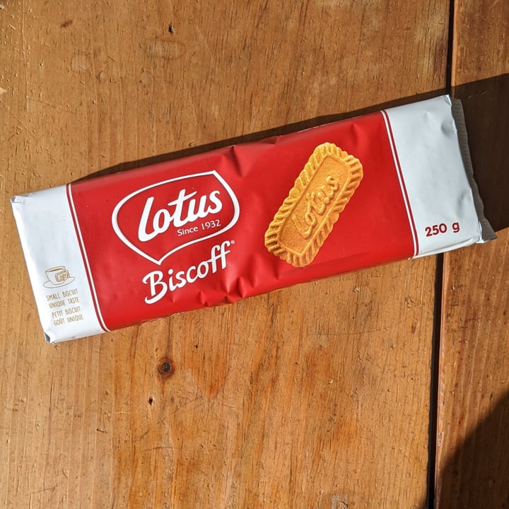 photo of Lotus Bakeries Lotus Biscoff shared by @jacintavegangal12 on  02 Oct 2022 - review