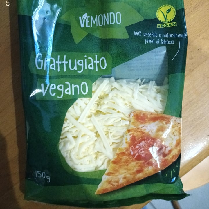 photo of Vemondo Grattugiato Vegano shared by @feiryu on  04 Sep 2022 - review