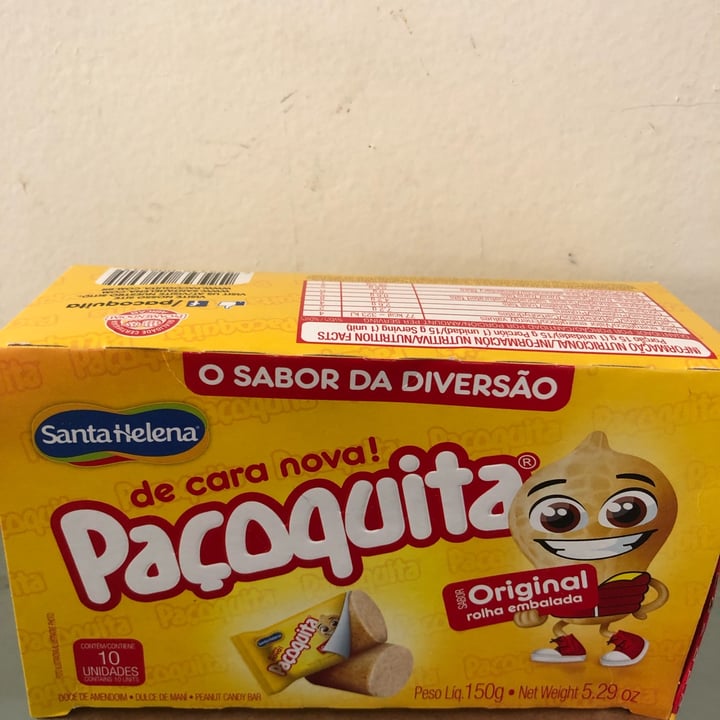 review photo of Santa Helena Paçoquita Original shared by @mariaaaaa on 14 May 2022 - review