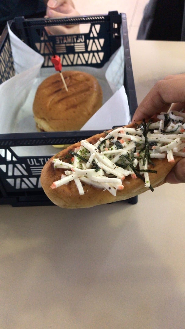 review photo of Veggie Dojo Spicy Singapore Chilli "Crab" Roll shared by @shakthi on 17 Dec 2019 - review