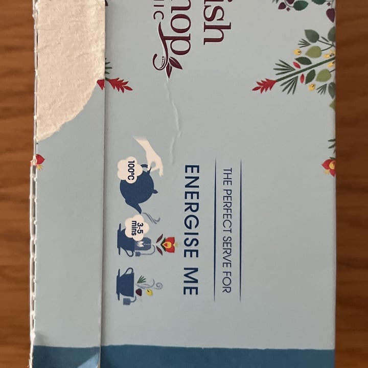 photo of English Tea Shop Energise me shared by @virgiveg on  23 Mar 2022 - review