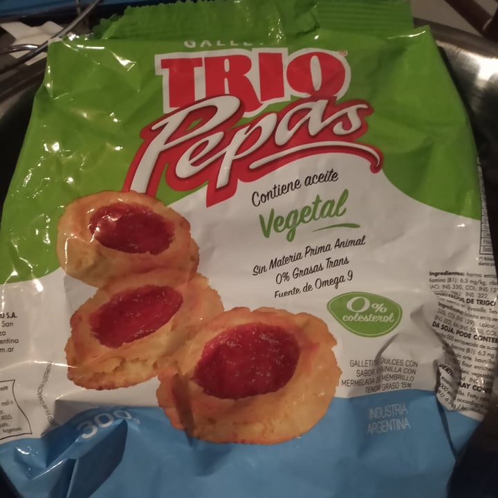 photo of Trío pepas Galletitas shared by @camarjer on  05 Mar 2022 - review