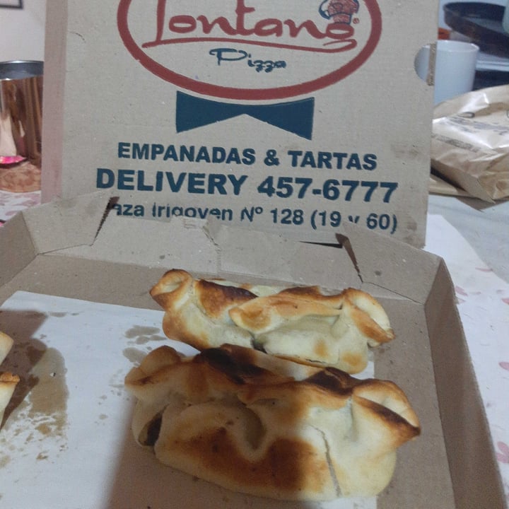 photo of Lontano Pizza Empanada de berenjena shared by @tinchotomatito on  13 Jan 2022 - review