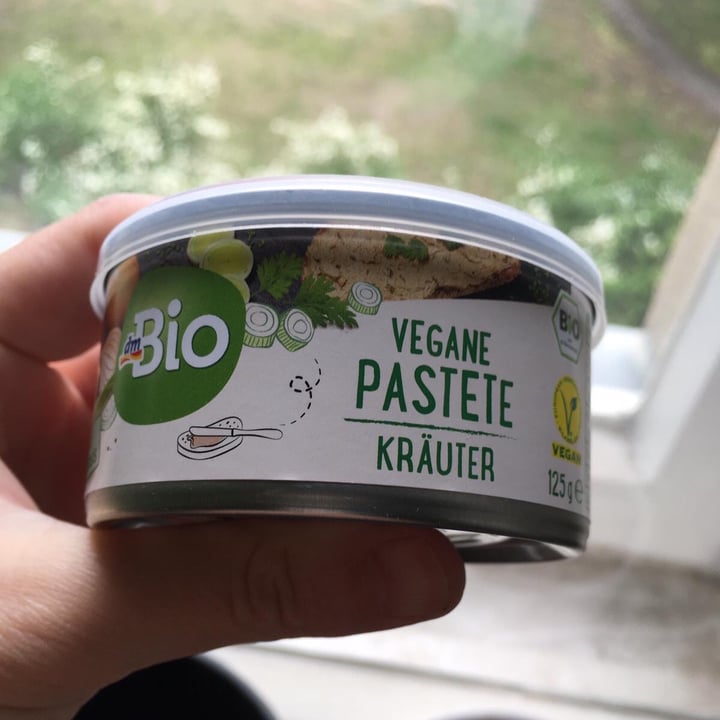photo of dmBio Vegane pastete kräuter shared by @ciners on  19 May 2020 - review