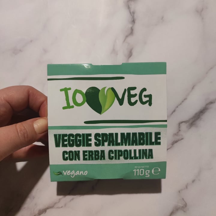 photo of ioVEG Spalmabile con erba cipollina shared by @genny7 on  12 Mar 2022 - review