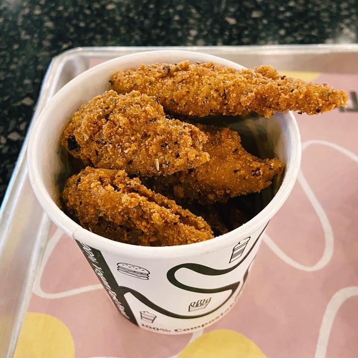 photo of The Vurger Co Canary Wharf Crispy Dippers shared by @alacoque on  04 Nov 2020 - review