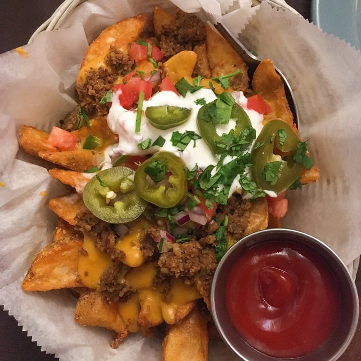 photo of Veg Carne Asada Fries shared by @healthyveganfood101 on  22 Nov 2021 - review