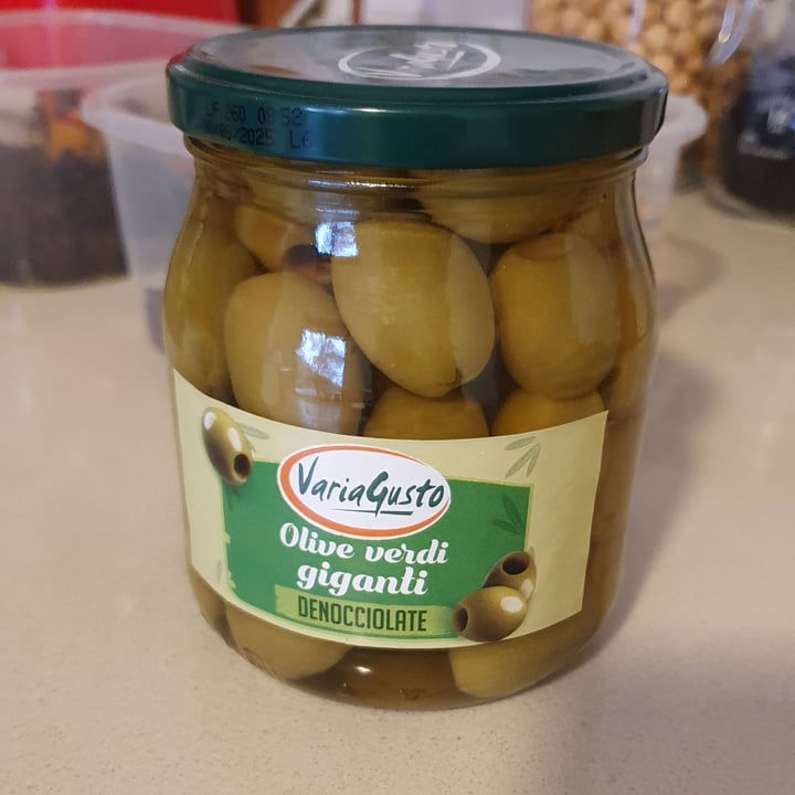photo of Varia gusto Olive giganti denocciolate shared by @pierosturla on  09 Oct 2022 - review