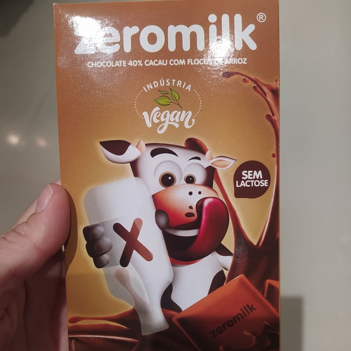 photo of Zeromilk Chocolate 40% Cacau shared by @jessicamiranda on  27 Nov 2022 - review