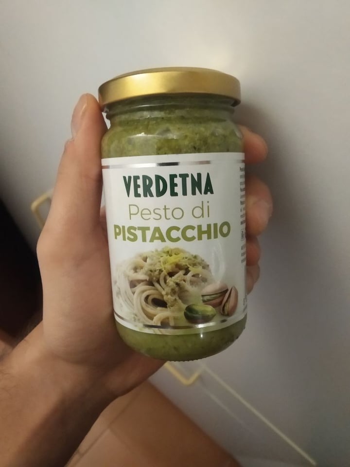 photo of Verdetna Pesto di pistacchio shared by @mauriice on  22 Apr 2020 - review