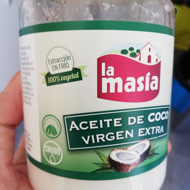 photo of La Masía Aceite D Coco La Masía shared by @jritchie on  15 May 2022 - review