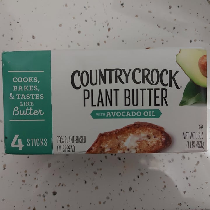 photo of CountryCrock Plant Butter with Olive Oil shared by @mariana2703 on  09 Nov 2021 - review