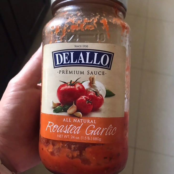 Delallo Roasted Garlic Tomato Sauce Review abillion