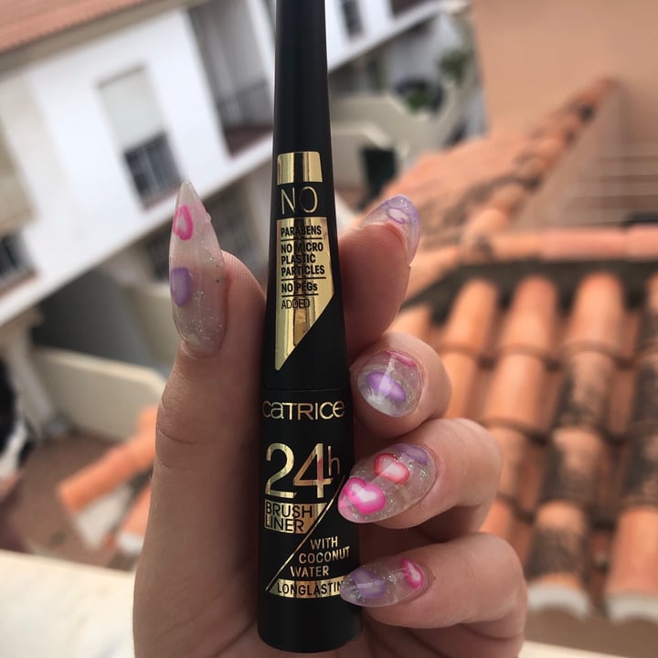 photo of Catrice Cosmetics Eye liner With Coconut Water shared by @mxriw on  07 May 2021 - review