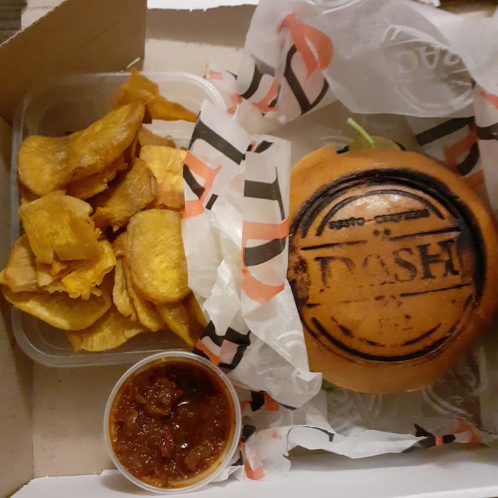 review photo of Dash Bar Hamburguesa Vegana shared by @valula on 10 Sep 2021 - review