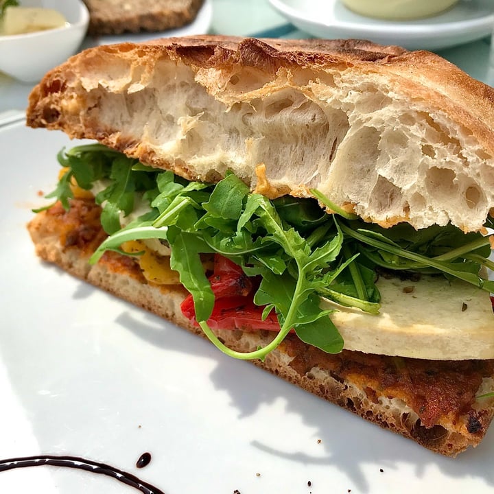 review photo of GustaV Medi Sandwich shared by @brombeerwal on 27 Jul 2020 - review