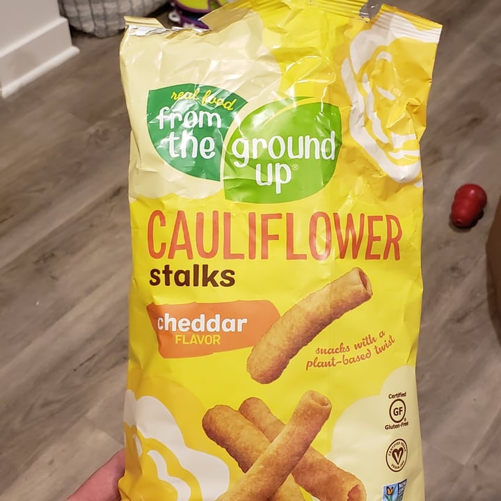 photo of Real Food From The Ground Up Cauliflower stalks shared by @ambularfortheanimals on  24 Oct 2020 - review