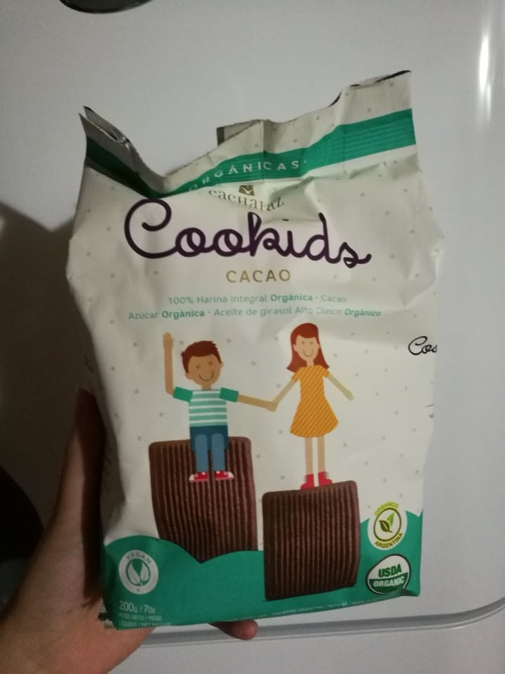 photo of Cachafaz Cookids Cacao shared by @revnna on  13 Mar 2020 - review