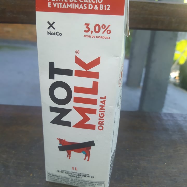 photo of NotCo Not Milk Original shared by @mamagalhaes on  11 Apr 2022 - review