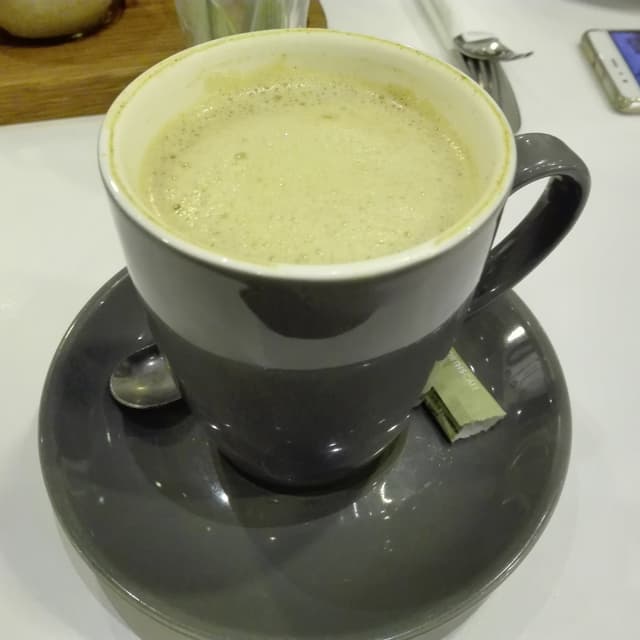 「Golden latte」の料理の写真