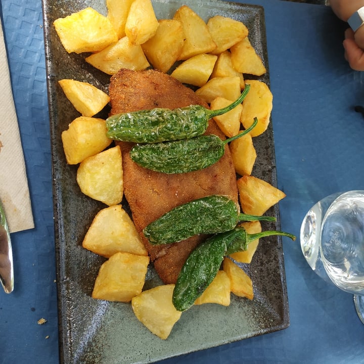 review photo of Hakuna Matata Veggie Cachopo shared by @irenebaldrich on 30 Sep 2020 - review