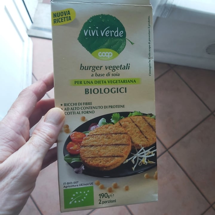 photo of Viviverde bio Burger vegetali a base di soia shared by @ilariaraffa on  29 Sep 2022 - review