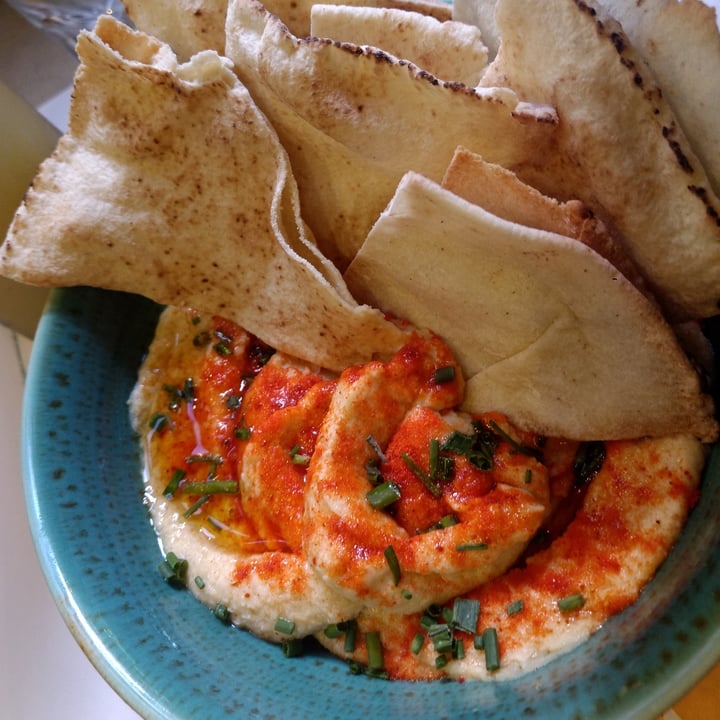 photo of Tea Connection - Caballito Hummus Con Pan Pita shared by @ericaterreros on  18 Apr 2022 - review