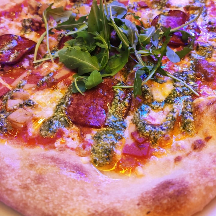 photo of New Freedom Cakes Café Pizza Carnivega shared by @veganaynormal on  30 Nov 2021 - review