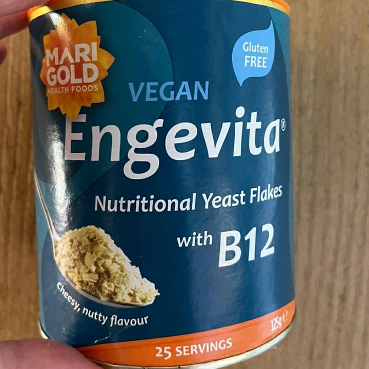 photo of Marigold Health Foods Nutritional Yeast Flakes Engevita shared by @newforest on  28 May 2022 - review