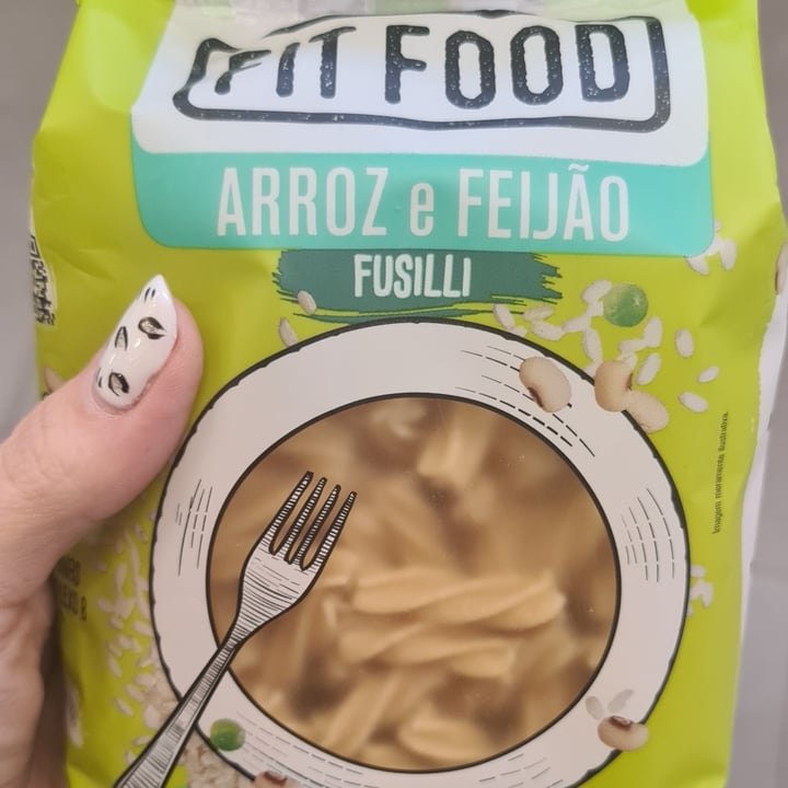 review photo of Fit Food Macarrão fusilini arroz e feijão shared by @mmlaiko on 08 Jun 2022 - review