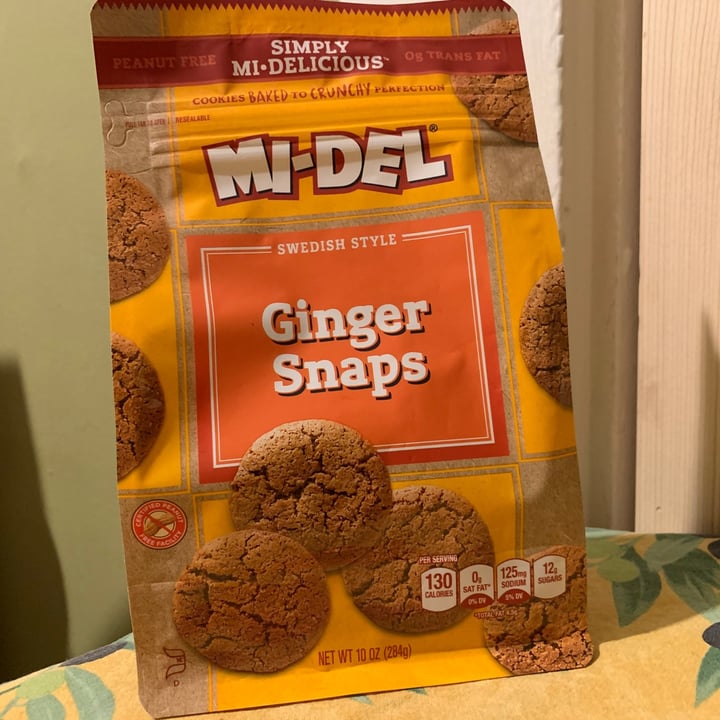 photo of MI-DEL Ginger Snaps shared by @allhess on  16 Oct 2020 - review