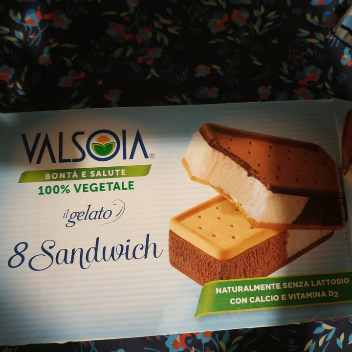 photo of Valsoia 8 sandwich il gelato shared by @graziamaria on  18 Nov 2022 - review