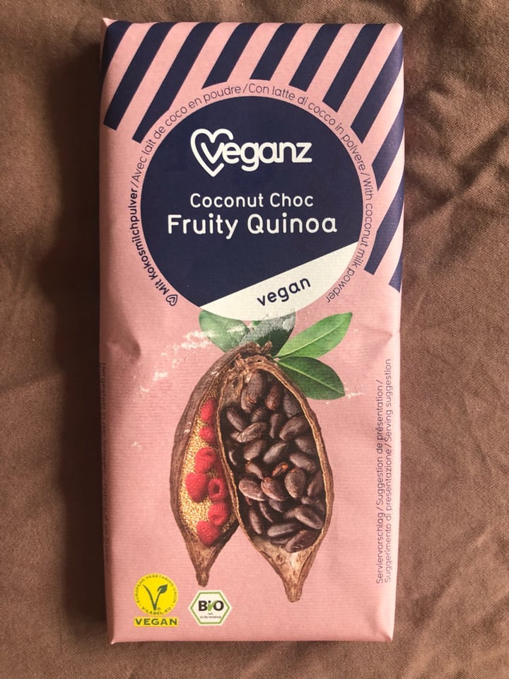 photo of Veganz Coconut Choc Fruity Quinoa shared by @ochav on  14 Apr 2020 - review