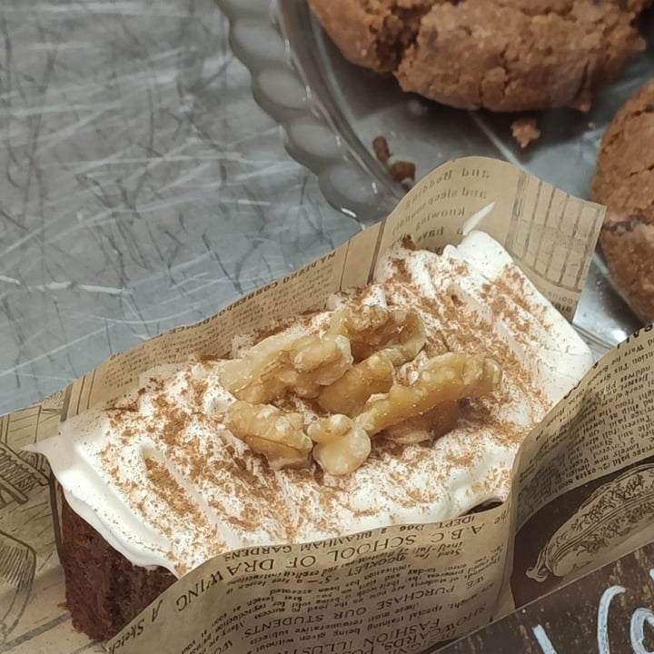 review photo of Veggie's World Pastel de zanahoria shared by @alejoea on 24 Nov 2022 - review
