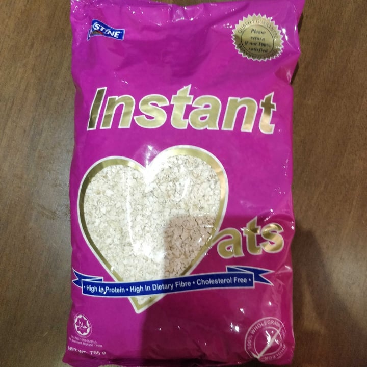 photo of Pristine Instant oats shared by @yiyang on  16 Jun 2020 - review