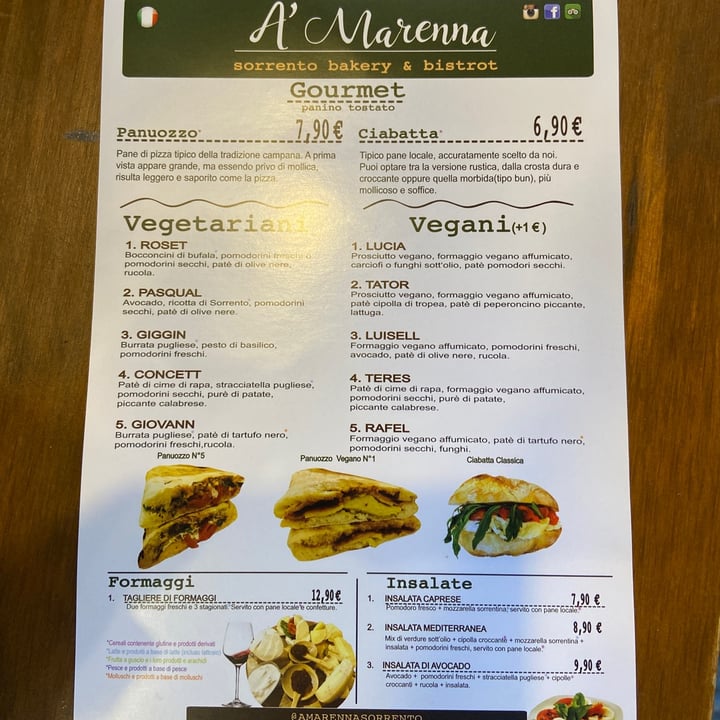 review photo of A'Marenna - Sorrento bakery & bistrot Teres - Pane Ciabatta shared by @esternuzzo on 04 Dec 2021 - review