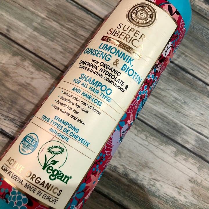 review photo of Natura Siberica Super Siberica Limonnik, ginseng & biotin shared by @toysalem on 26 Apr 2021 - review