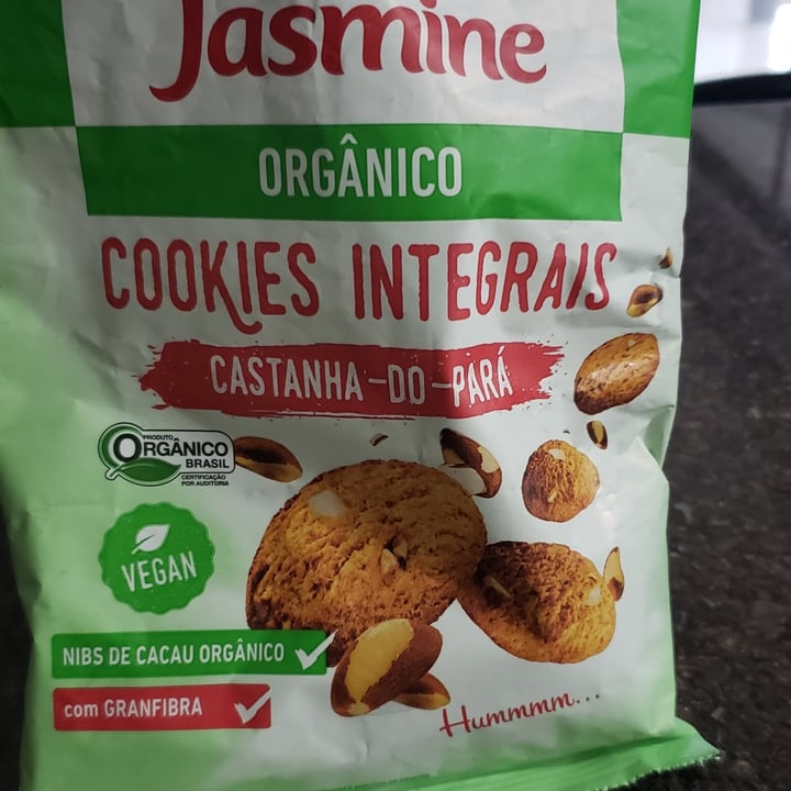 review photo of Jasmine Cookies Orgânico Castanha do Pará shared by @cintiafett on 14 Sep 2022 - review