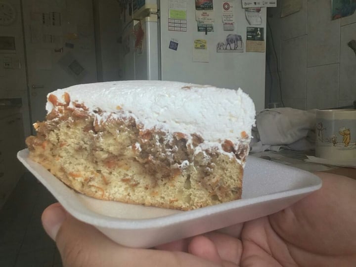photo of NATGEN Torta de zanahoria y crema shared by @meripan on  11 Nov 2019 - review