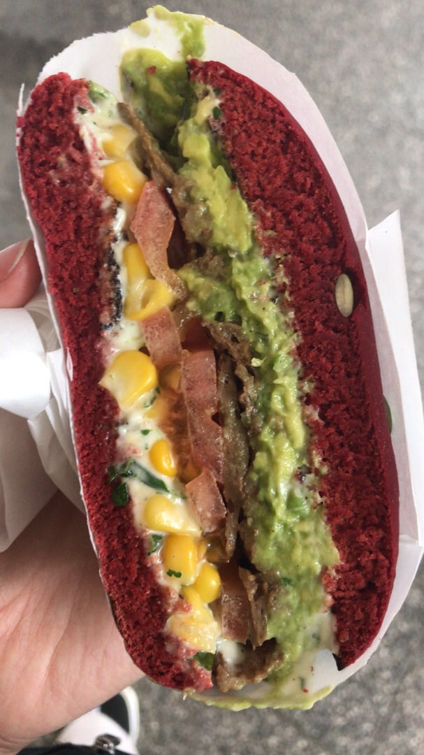 review photo of Kinwa Hamburguesa shared by @jajamonse on 20 Nov 2019 - review