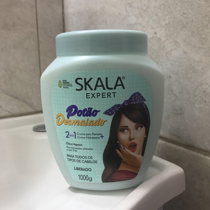 photo of Skala Crema Hidratante Skala Potão Desmaiado shared by @thaismazzini on  21 Jul 2021 - review