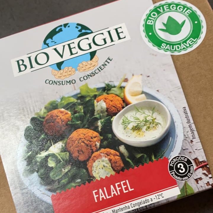 photo of Bio veggie Falafel shared by @brunatrento on  23 Jul 2021 - review