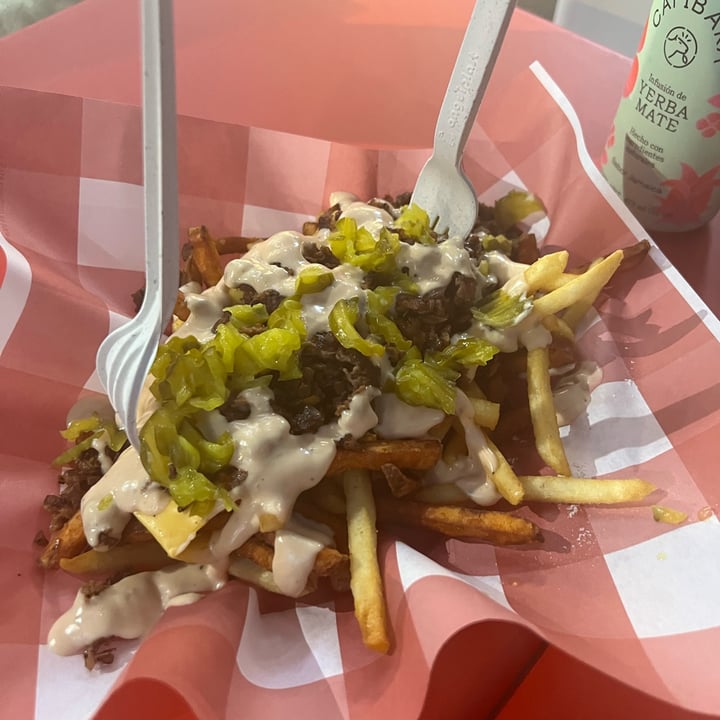 photo of Goy’s Burgers Predator fries shared by @karenaho1 on  07 Dec 2022 - review