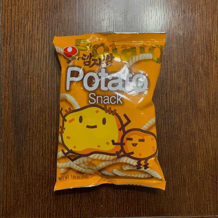 review photo of NONGSHIM (농심) Potato Snack shared by @madisnkim on 01 Nov 2021 - review