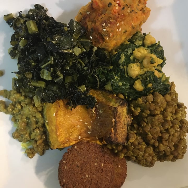 photo of Alhambra Risto veg Vegan dinner shared by @fedina98 on  25 Oct 2020 - review