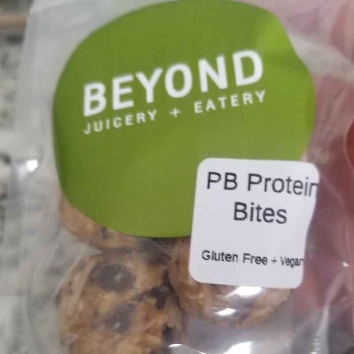review photo of Beyond Juicery + Eatery Beyond Protein Bites shared by @amestar00 on 18 Mar 2021 - review
