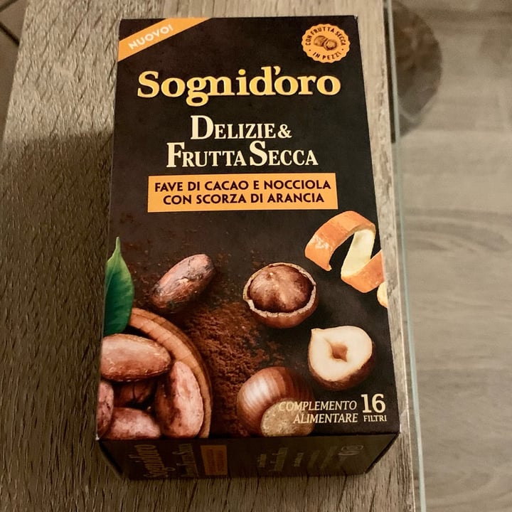 photo of Sognid'oro Delizie & Frutta Secca Fave di Cacao e Nocciola con Scorza di Arancia shared by @adele91m on  20 Sep 2022 - review