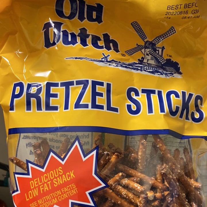 photo of Old Dutch Pretzel Sticks shared by @amersop on  27 May 2022 - review